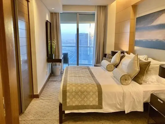 SuperHost - Luxurious Apartment With Breathtaking Skyline View - Address Dubai Mall