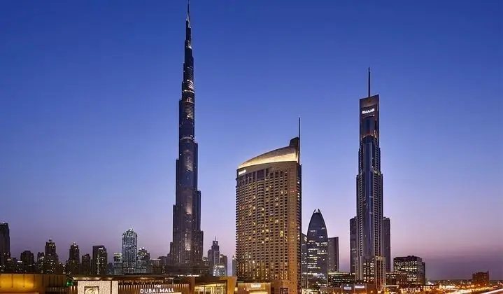 SuperHost - Luxurious Apartment With Breathtaking Skyline View - Address Dubai Mall