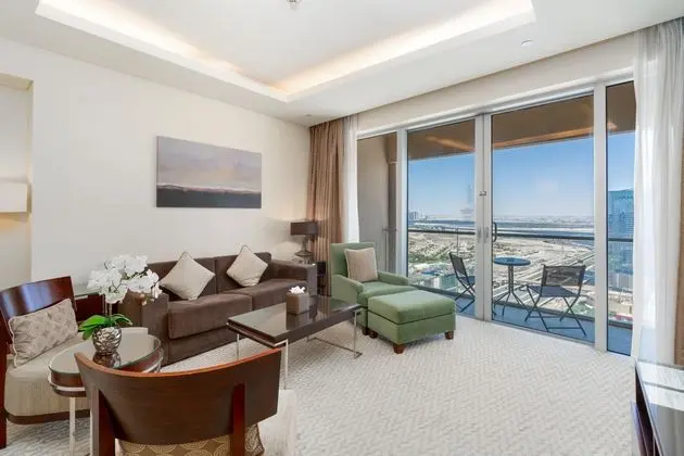 SuperHost - Luxurious Apartment With Breathtaking Skyline View - Address Dubai Mall - Öne Çıkan Resim