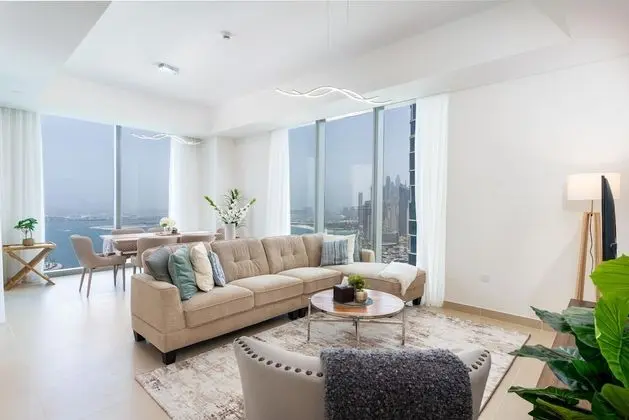 SuperHost - Magnificent Panoramic Sea View With 2 Balconies - Öne Çıkan Resim