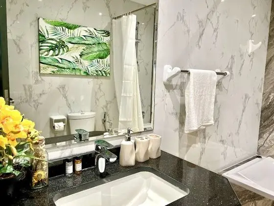 SuperHost - Spacious Apartment In Business Bay With Canal View - Banyo Tipleri