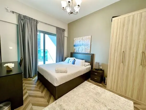 SuperHost - Spacious Apartment In Business Bay With Canal View - Oda