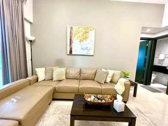 SuperHost - Spacious Apartment In Business Bay With Canal View - Oda Düzeni