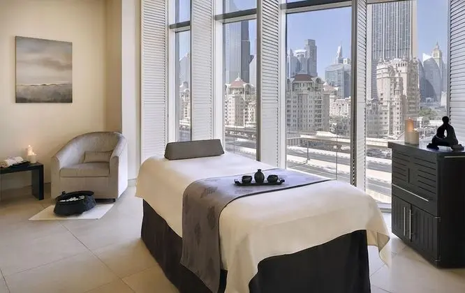 SuperHost - Spacious Apartment With Panoramic Skyline Views I Address Dubai Mall - Spa