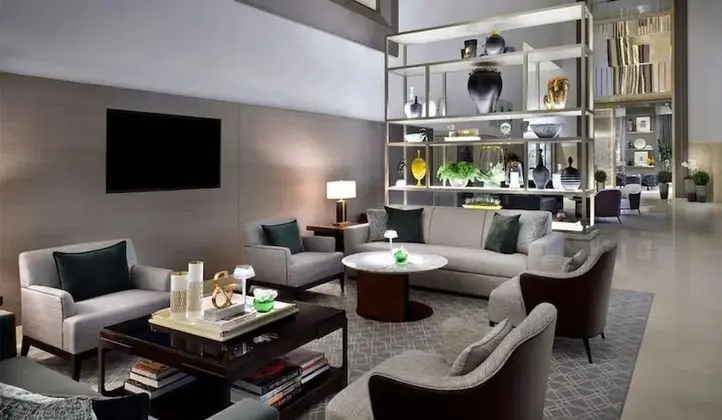 SuperHost - Spacious Studio With Direct Burj Khalifa View I Address Dubai Mall - Lobi
