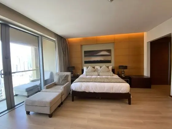 SuperHost - Spacious Studio With Direct Burj Khalifa View I Address Dubai Mall - Oda