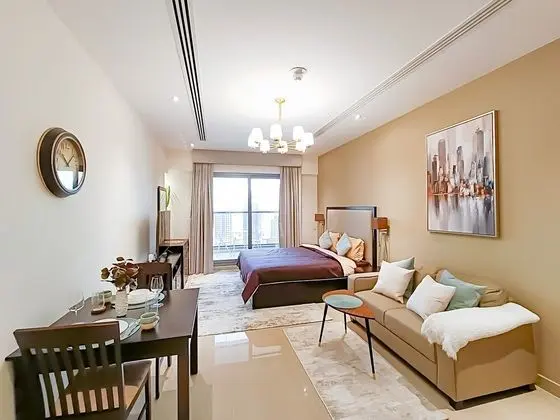 SuperHost - Vibrant Studio With Canal View Near Dubai Mall