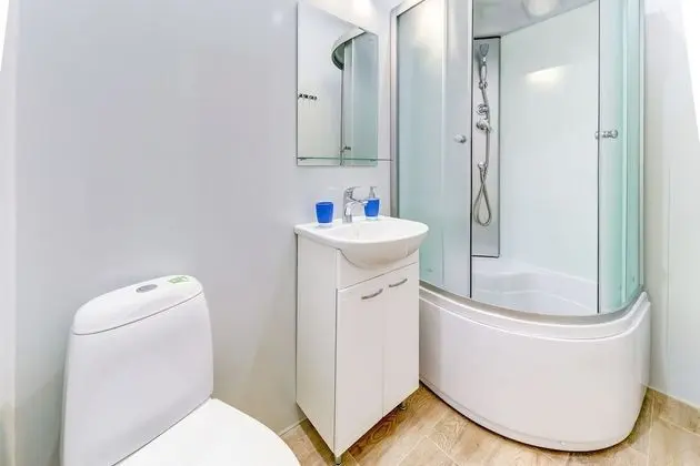SuperHostel on 1-ya Sovetskaya 12 - Banyo Tipleri