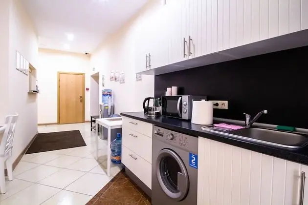 SuperHostel on 1-ya Sovetskaya 12 - Lobi