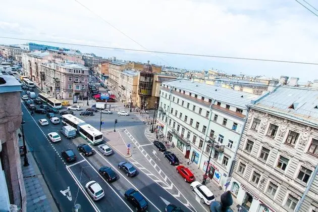 SuperHostel on Nevskiy 95