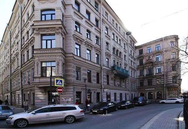 SuperHostel on Pushkinskaya 14 - Dış Mekan