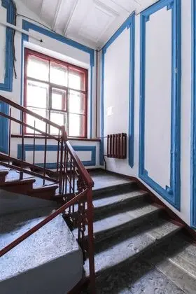 SuperHostel on Pushkinskaya 14 - Lobi