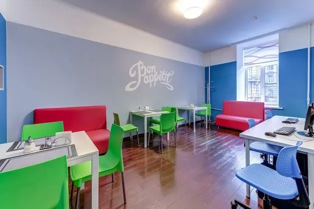 SuperHostel on Pushkinskaya 14 - Yerinde Yemek