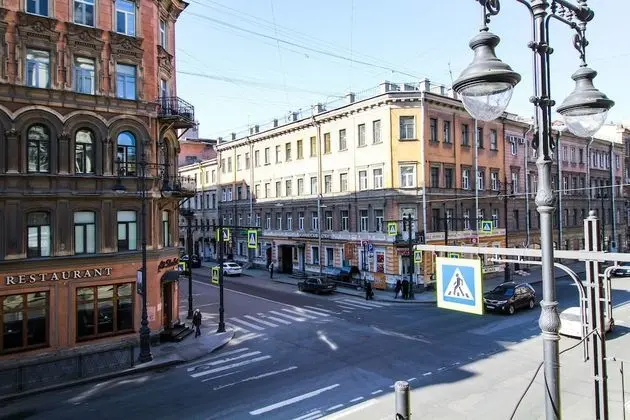 SuperHostel on Vosstaniya 35