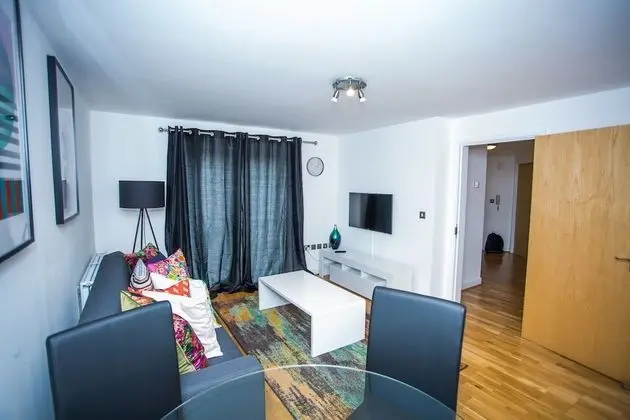 Superior 2 bedroom Apartments - Lobi