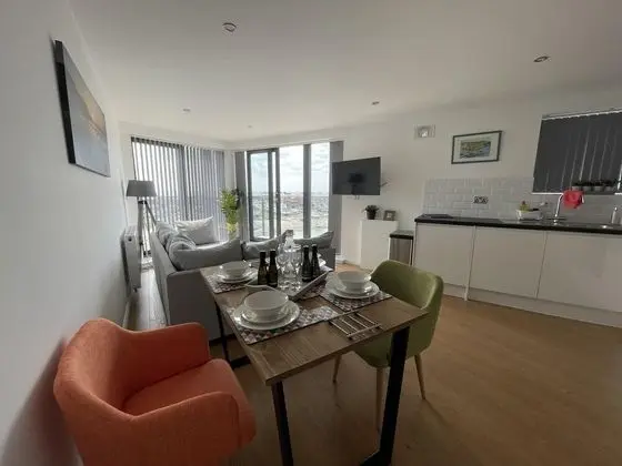 Superior 2 Bedroom Condo With Stunning Sea Views - Mutfak