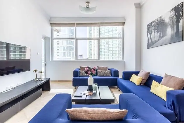 Superior 2BR in Magnificent Dubai Marina! - İç Mekan