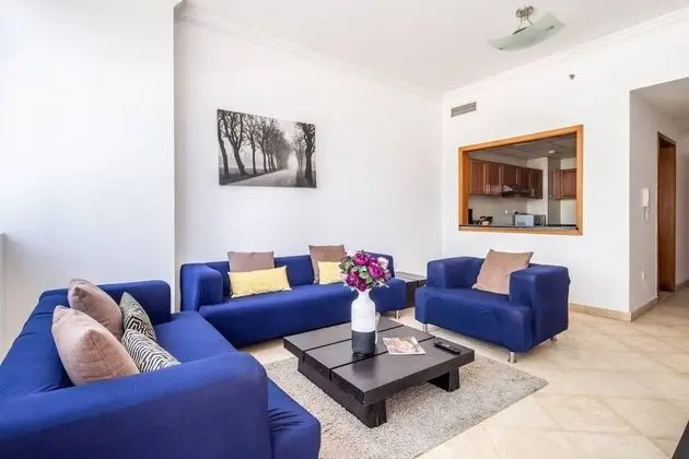 Superior 2BR in Magnificent Dubai Marina! - Öne Çıkan Resim