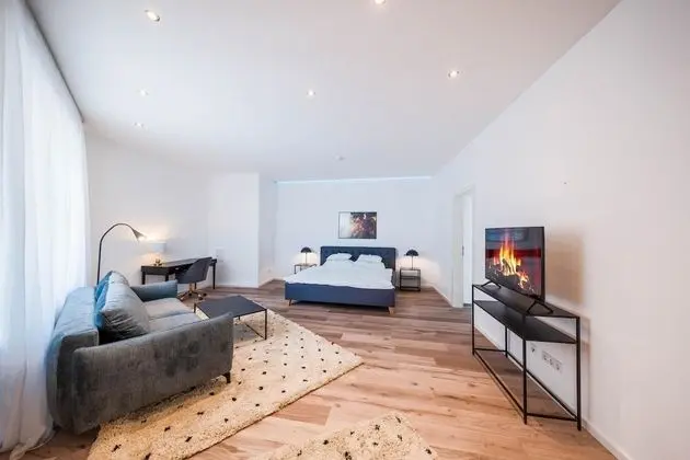 Superior Apartment mit Au Enbereich und Parkplatz in der Altstadt von Krems - Oda