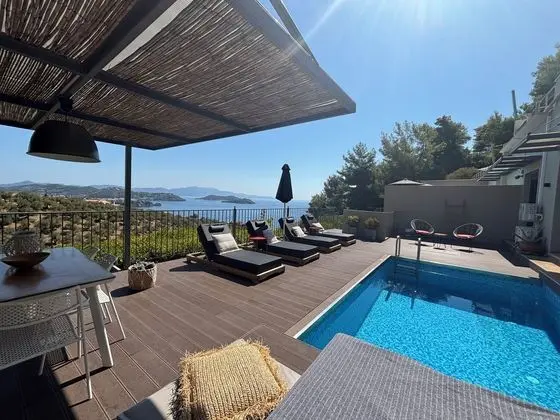 Superior Villa Cassiope With 3br, Private Pool And Stunning Sea Views - Havuz
