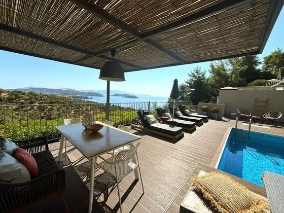 Superior Villa Cassiope With 3br, Private Pool And Stunning Sea Views - Öne Çıkan Resim