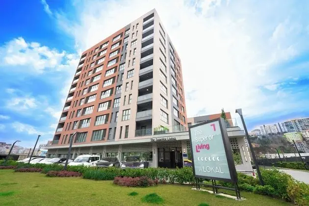 The Superior Living Kağıthane - Dış Mekan