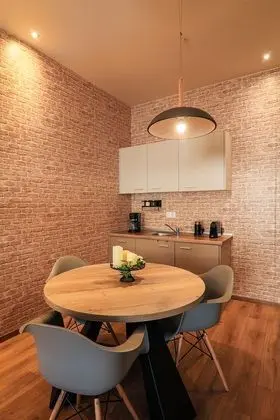 Superior One Luxury Apartments - Mutfak