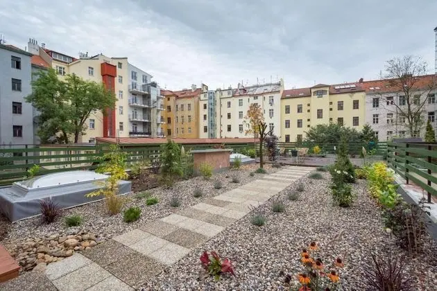 Hotel Superior Prague - Dış Mekan