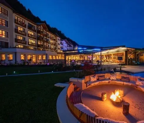Superior Sport und Familienresort Alpenblick - Dış Mekan