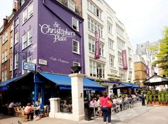 Superior St Christophers Place - Dış Mekan