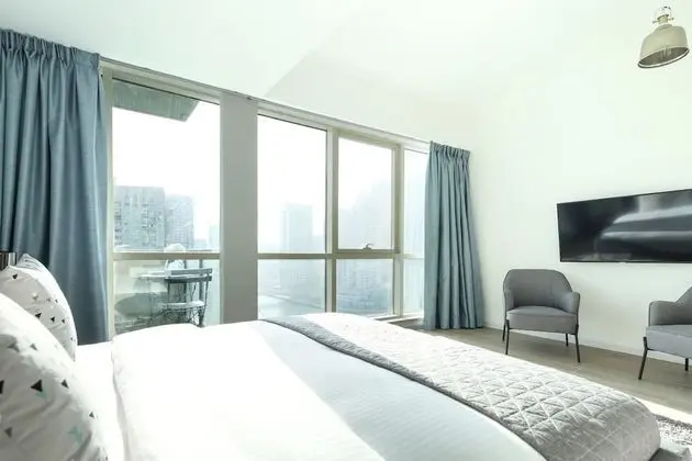 Superior and Upgraded 1BR in Heart of Marina! - İç Mekan