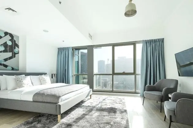 Superior and Upgraded 1BR in Heart of Marina! - İç Mekan