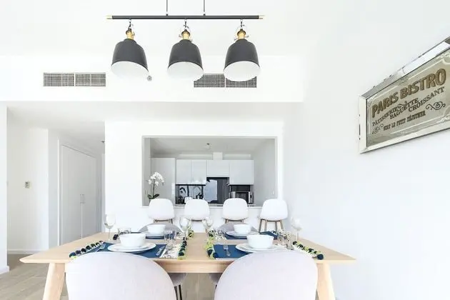 Superior and Upgraded 1BR in Heart of Marina! - İç Mekan