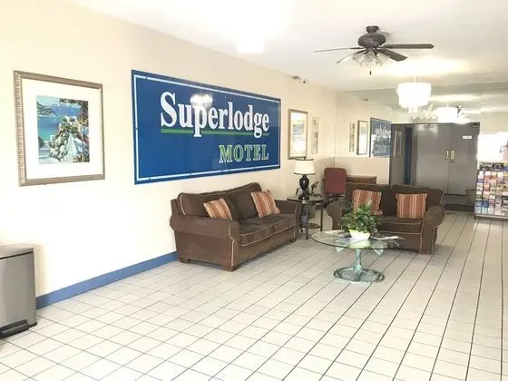 SuperLodge Motel - Lobi