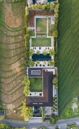 SuperNova Private Boutique Retreat Villa - Dış Mekan