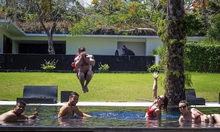 SuperNova Private Boutique Retreat Villa - Havuz