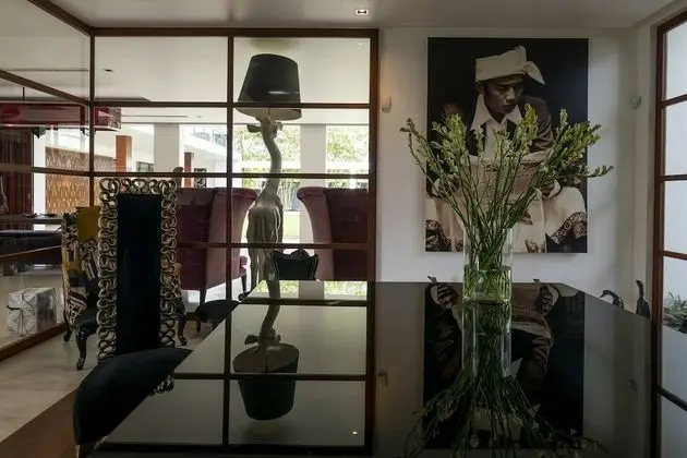 SuperNova Private Boutique Retreat Villa - Lobi