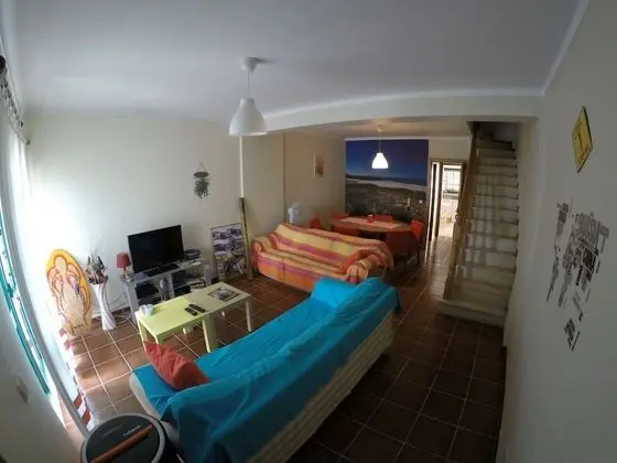 Supertubos Beach Hostel - Lobi