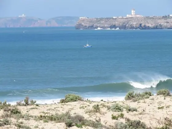 Supertubos Beach Hostel - Plaj
