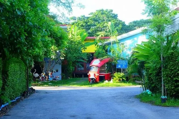 Suphan Wanwarn Resort - Dış Mekan