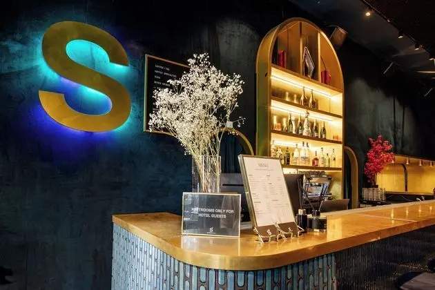SUPPER Hotel - Lobi