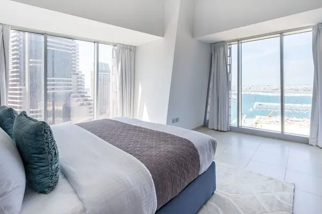 Supreme 2BR Apartment - Cosmopolitan Living in Dubai Marina! - İç Mekan