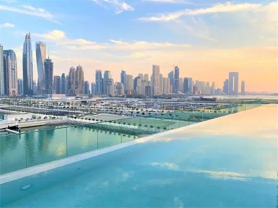 Supreme Luxury Seaview Sunrisebay Marina - Havuz