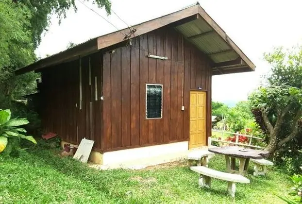 Supthong Garden Resort Khao Kho - Dış Mekan