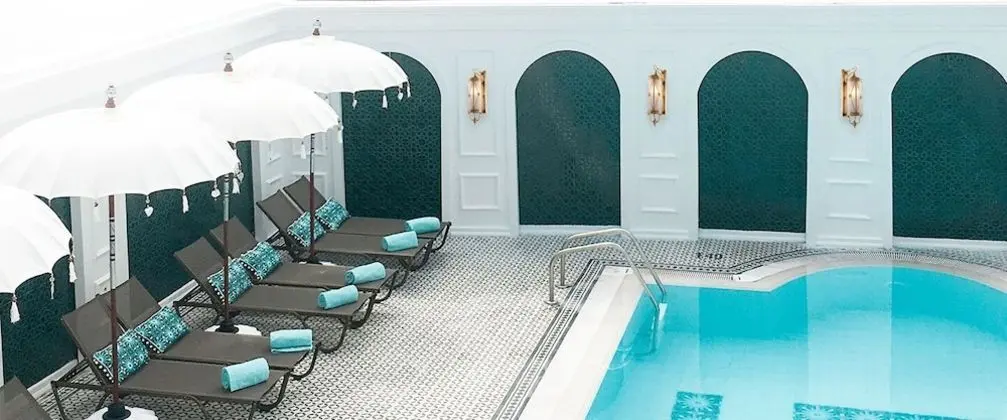 Sura Design Hotel and Suites - Boutique Class - Havuz