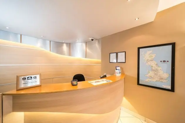 Sure Hotel by Best Western Aberdeen - Lobi