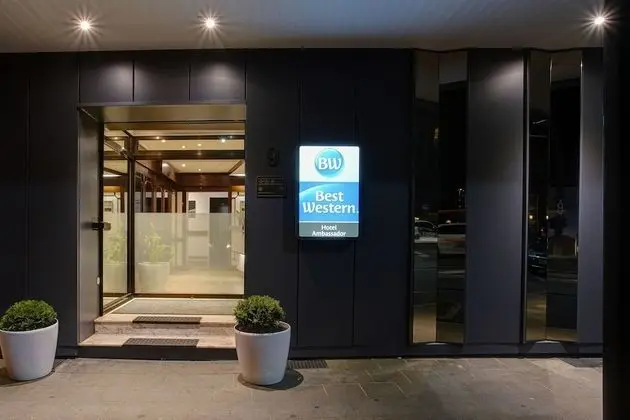 Sure Hotel by Best Western Ambassador Duesseldorf - Dış Mekan