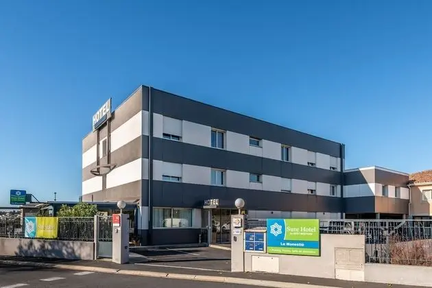 Sure Hotel by Best Western Beziers Le Monestie - Dış Mekan
