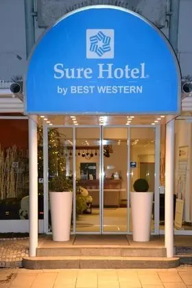 Sure Hotel by Best Western Muenchen Hauptbahnhof - Dış Mekan