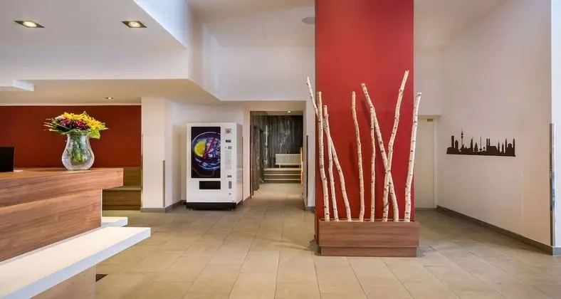 Sure Hotel by Best Western Muenchen Hauptbahnhof - Lobi